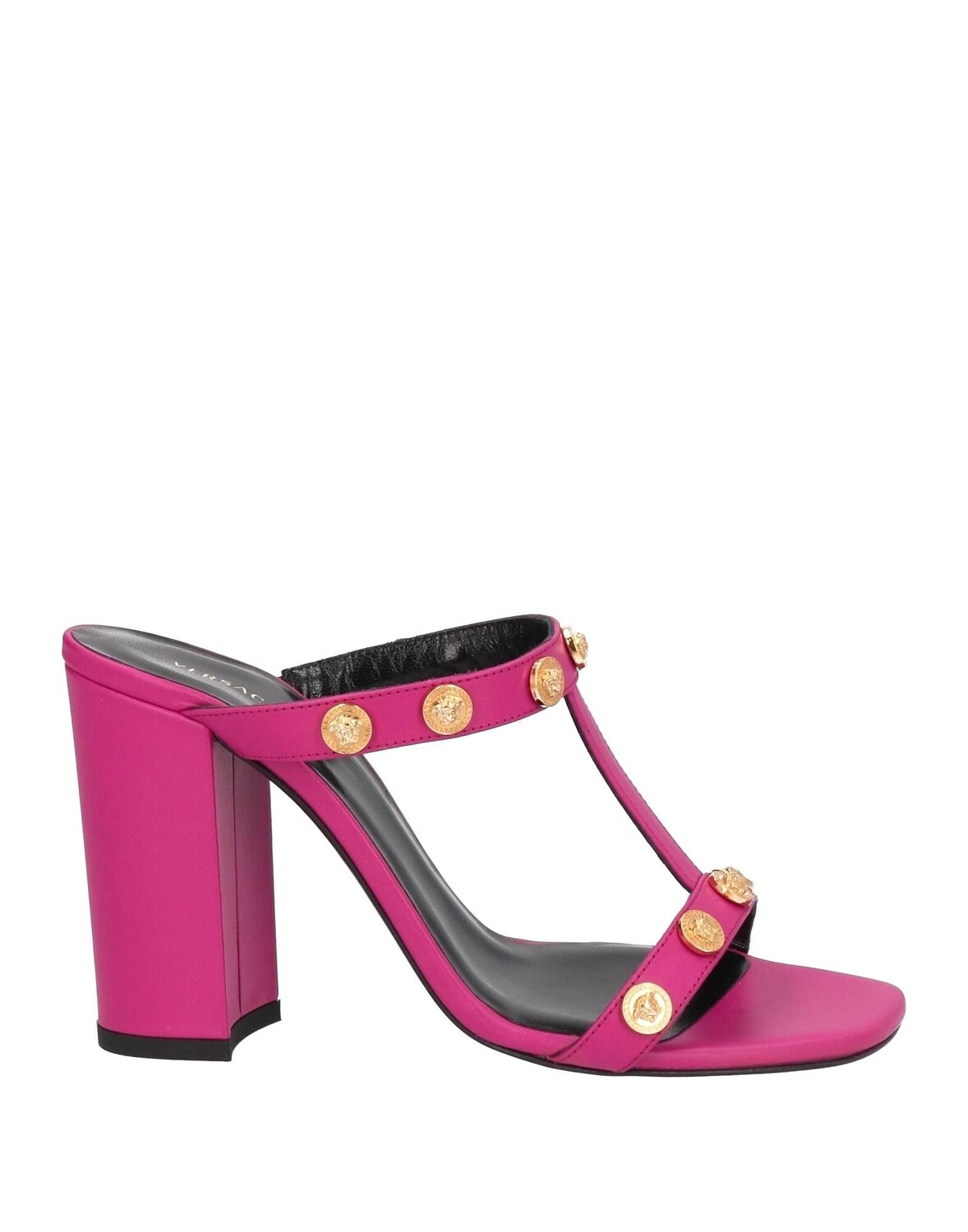 

Сандалии Versace, фиолетовый