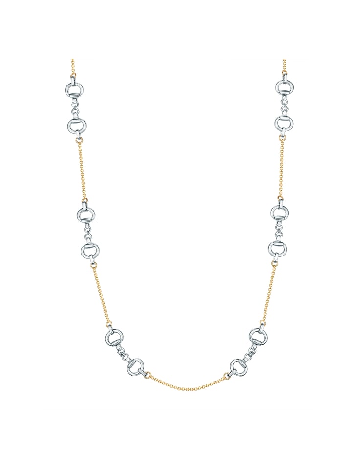 

Lulu & Jane Цепочка из металлического сплава с покрытием из желтого золота