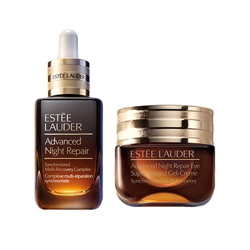 

Yashilandai advanced night repair сыворотка и крем для глаз набор для подтяжки, увлажнения и питания комплект из двух средств ESTEE LAUDER