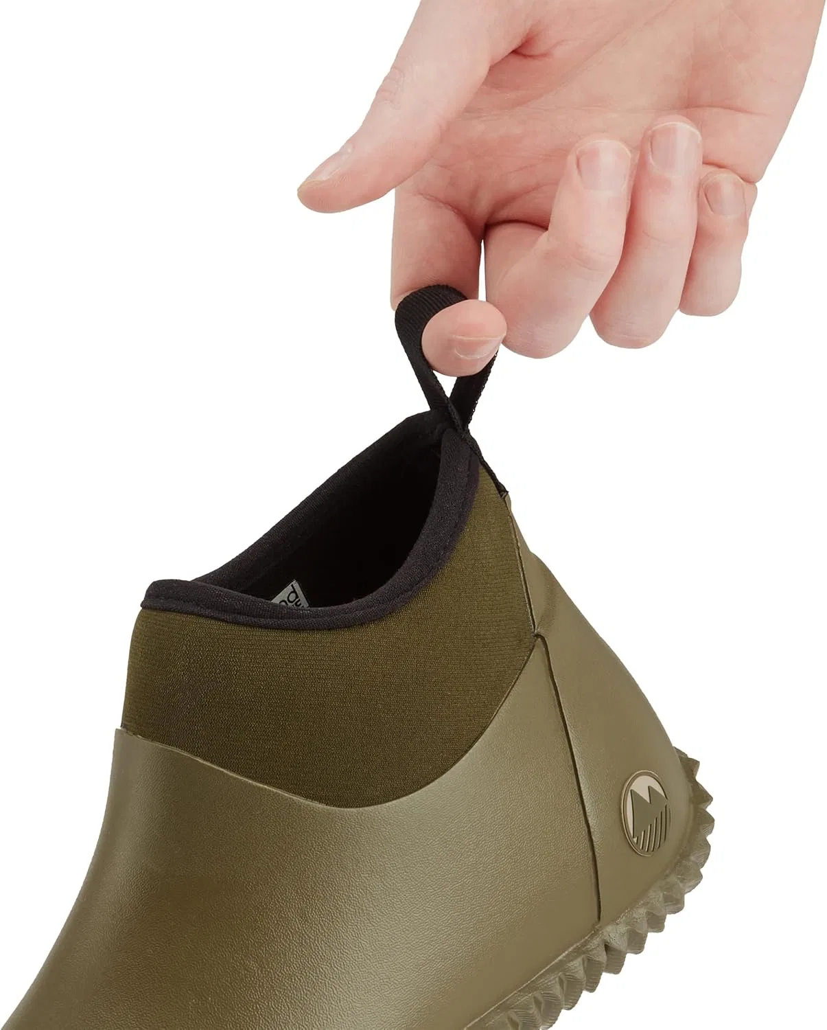 Резиновые ботинки Lakeland Active Hayton для мужчин из неопрена, Moss Green — фото 4