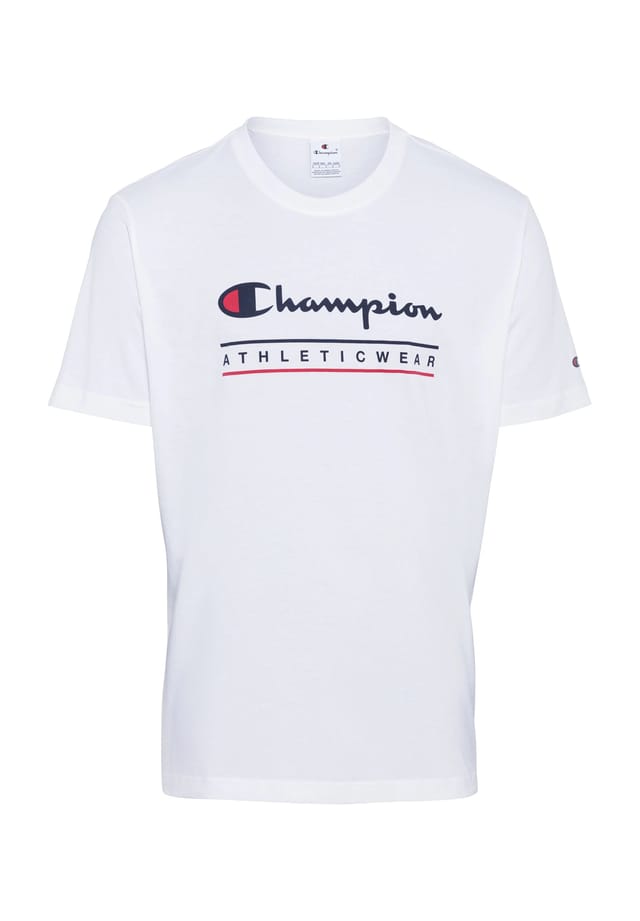 

Футболка с графическим принтом хлопок Champion, белый