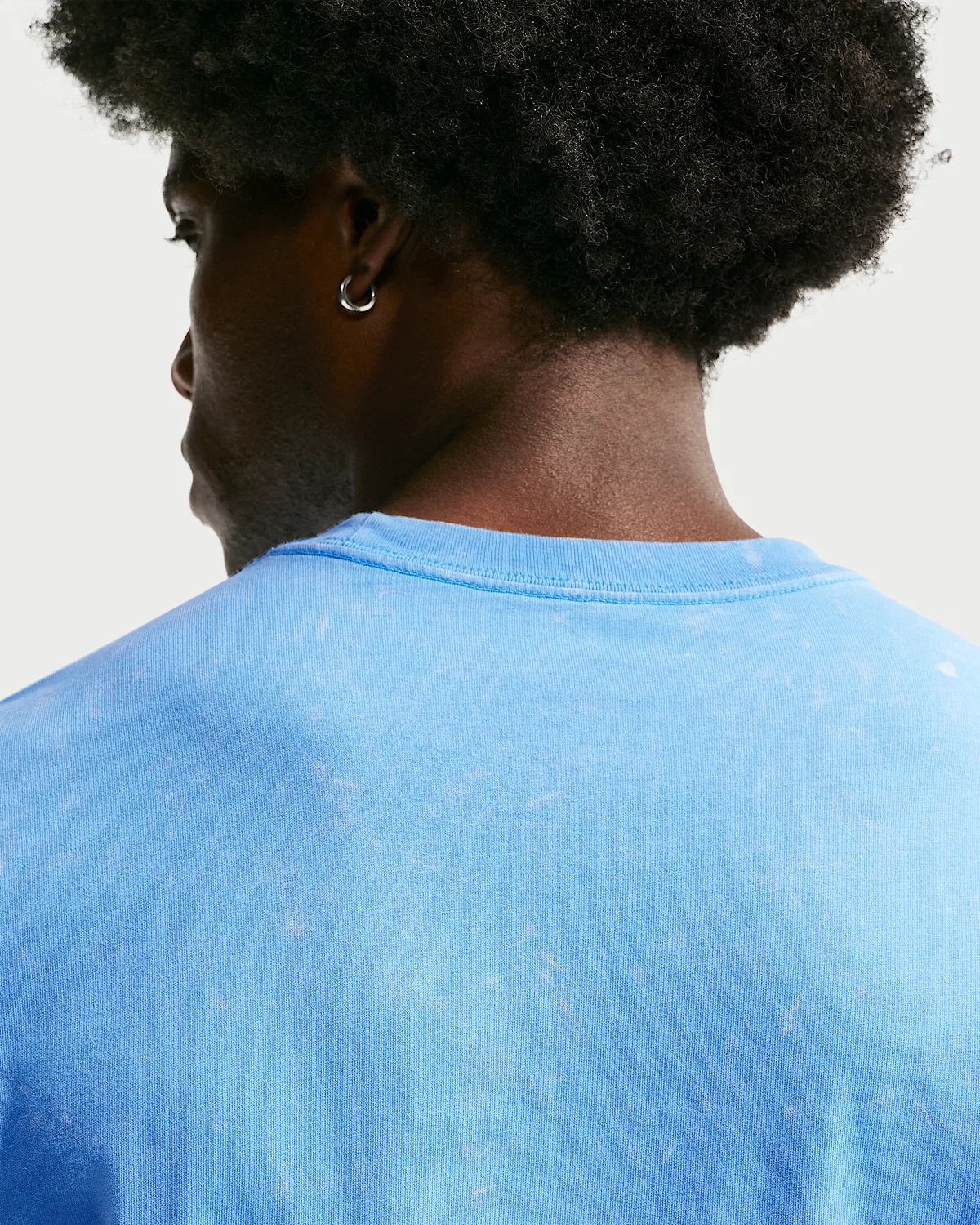Мужская футболка Nike Sportswear Vintage-Washed, University Blue/University Blue — фото 2