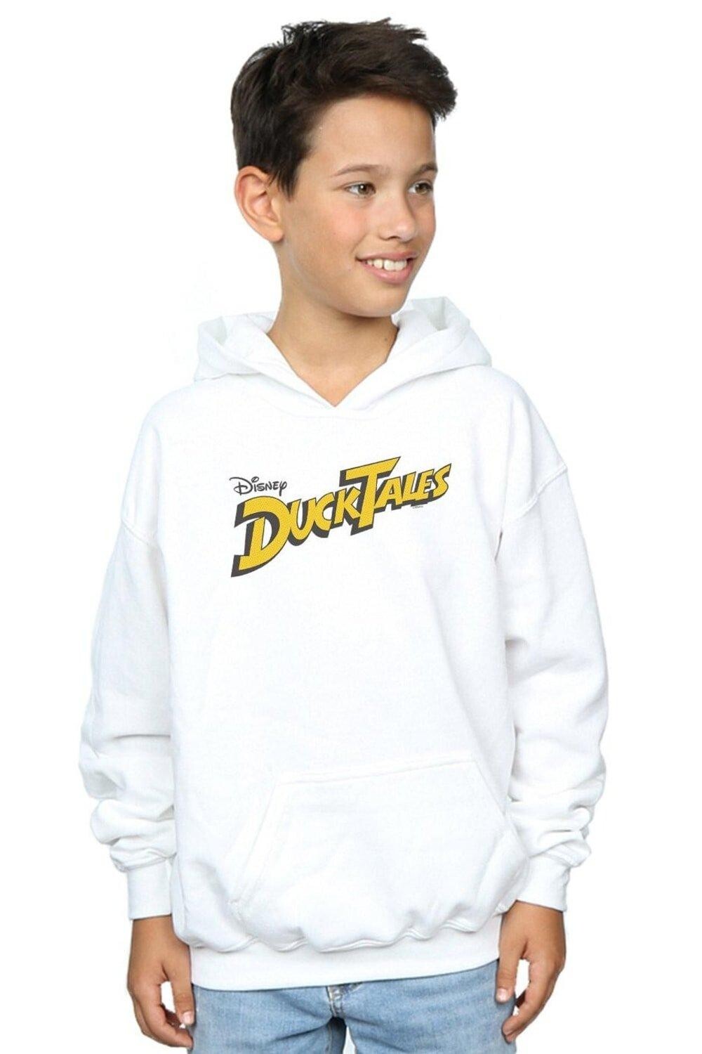 

Толстовка с логотипом Duck Tales Disney, белый