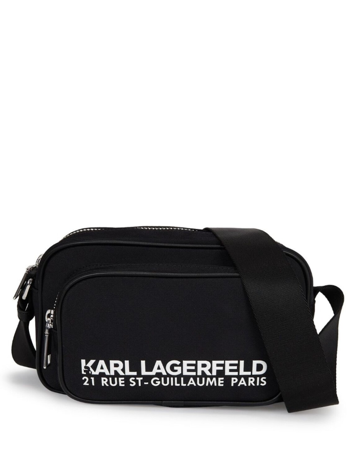 

Karl Lagerfeld сумка на плечо Rue St-Guillaume среднего размера, черный