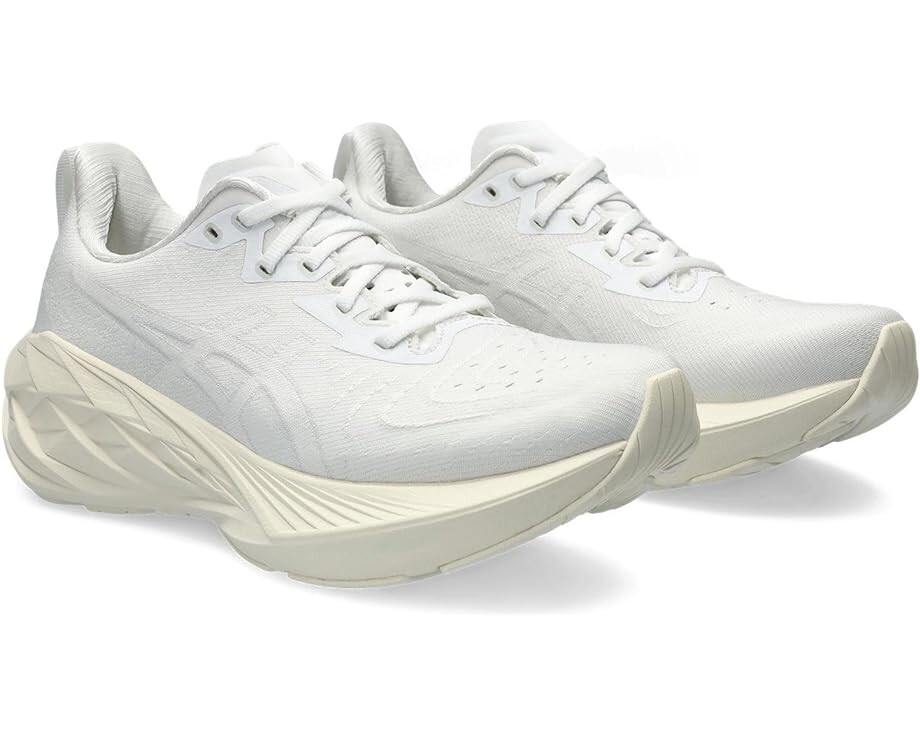 

Кроссовки ASICS Novablast 4, цвет White/White