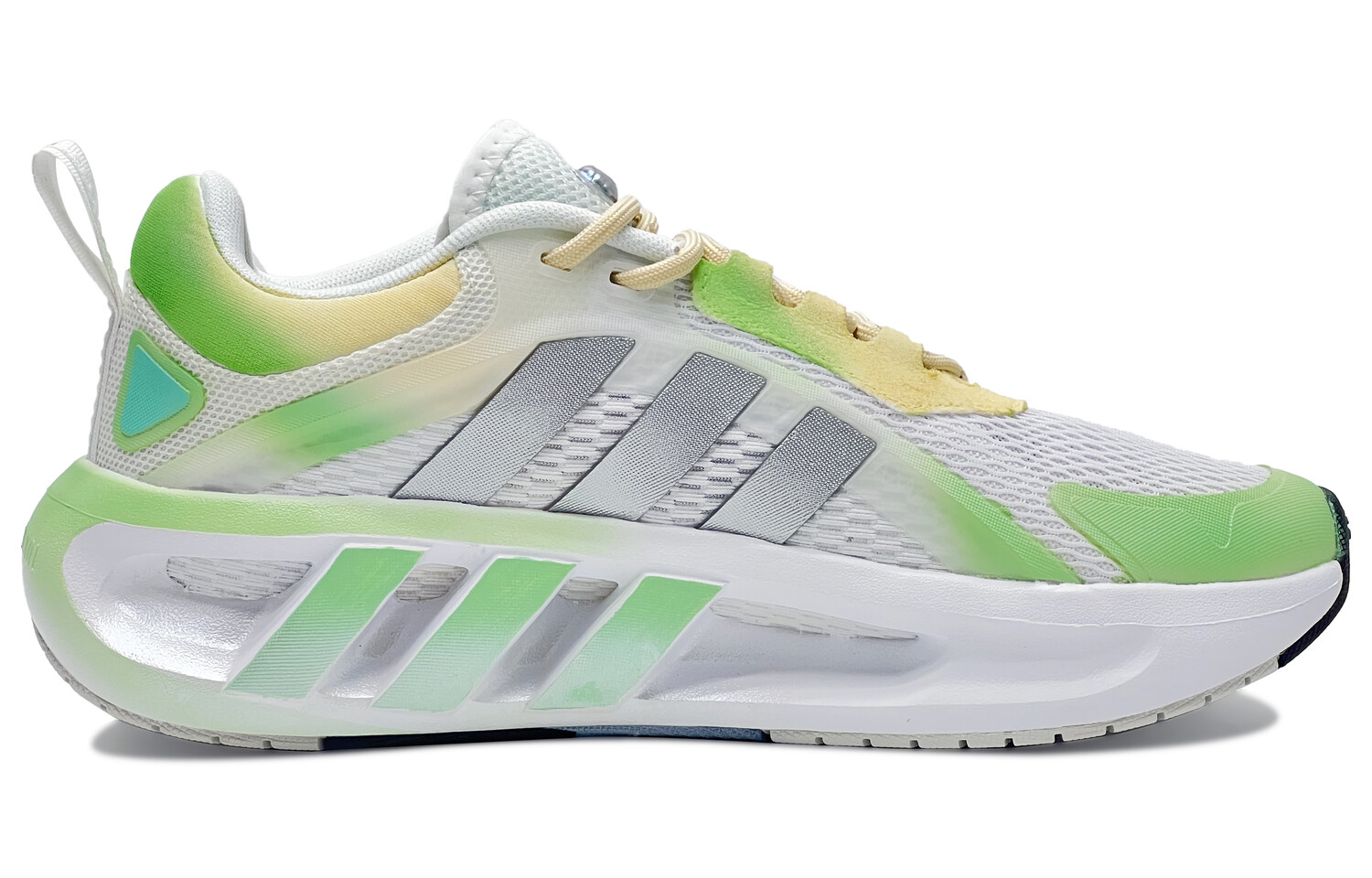 

Кроссовки мужские CLIMACOOL VENTADOR Low-top белые/зеленые Adidas
