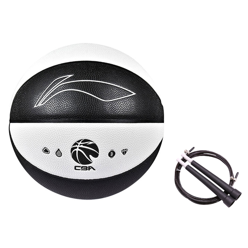 

LINING CBA Collection PU баскетбольный мяч black white размер 6 тренировочный women's