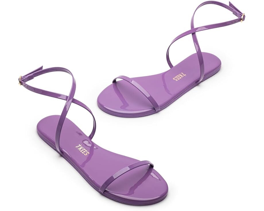 

Сандалии TKEES MJ Patent, цвет Bright Lavendar