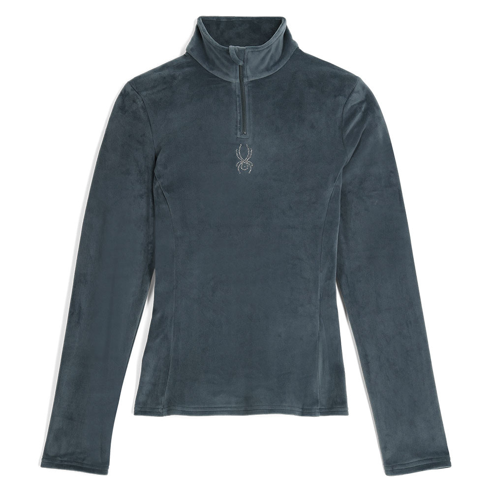 

Куртка-полупильник Spyder Shimmer Bug с молнией до середины груди (женская), Slate Blue