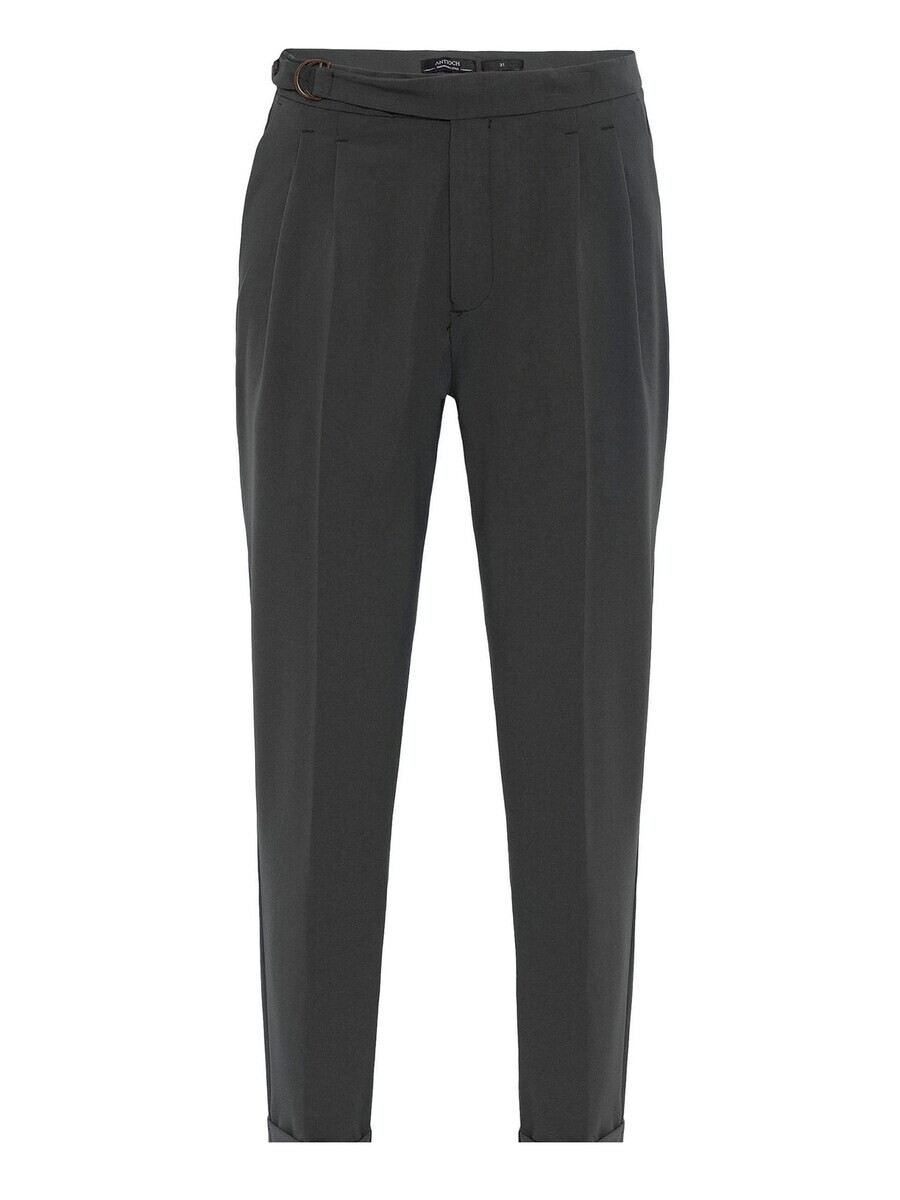 

Тканевые брюки Antioch Regular Pleated Pants, антрацит