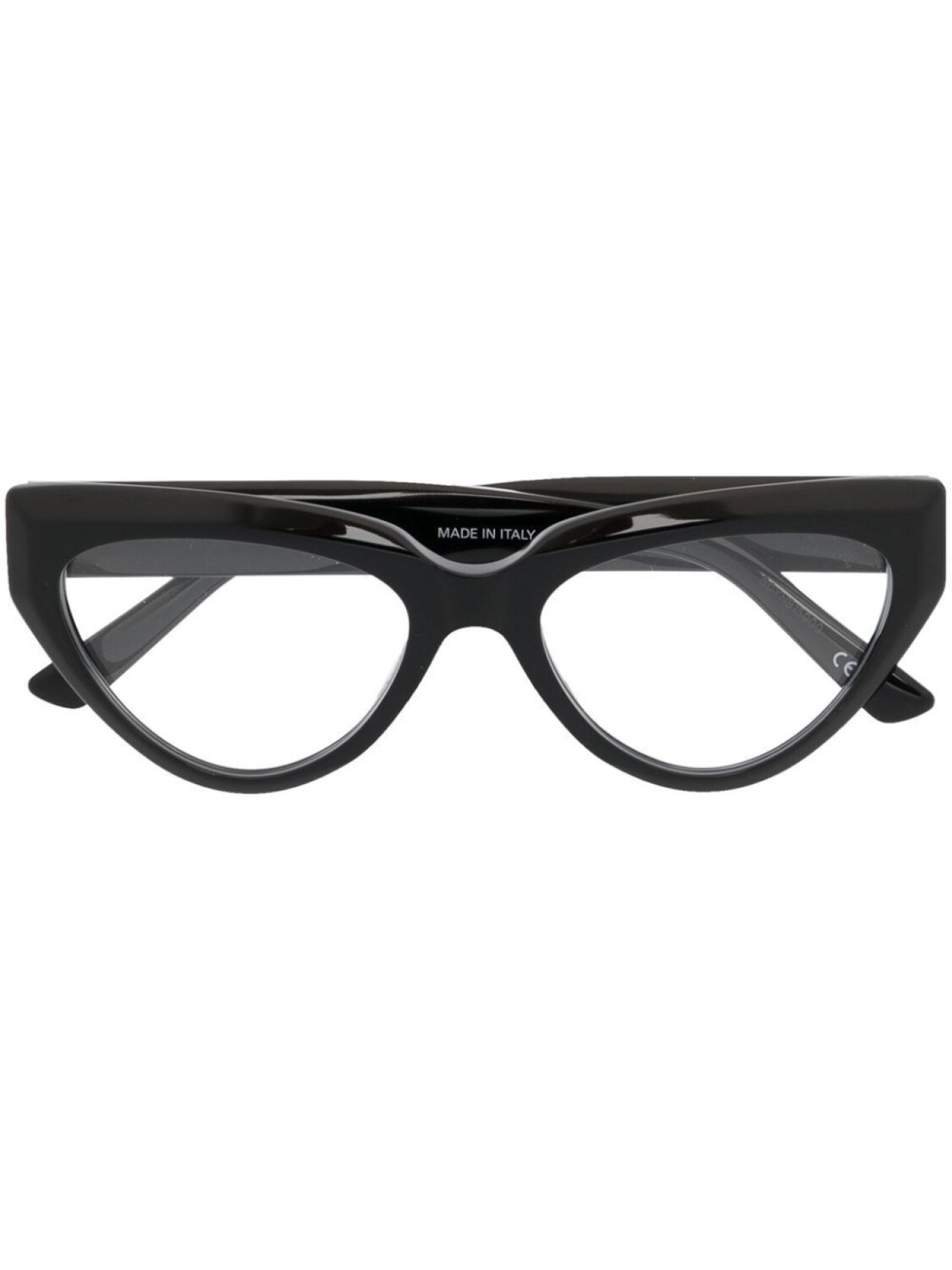 

Balenciaga Eyewear очки в оправе 'кошачий глаз', черный