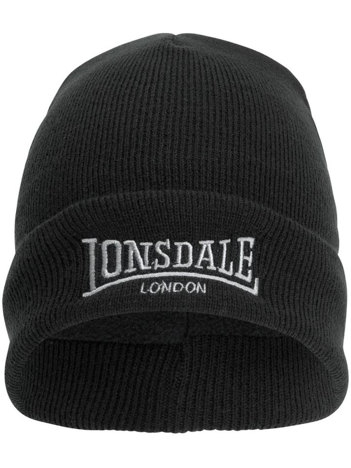 

Шапка Lonsdale, черный