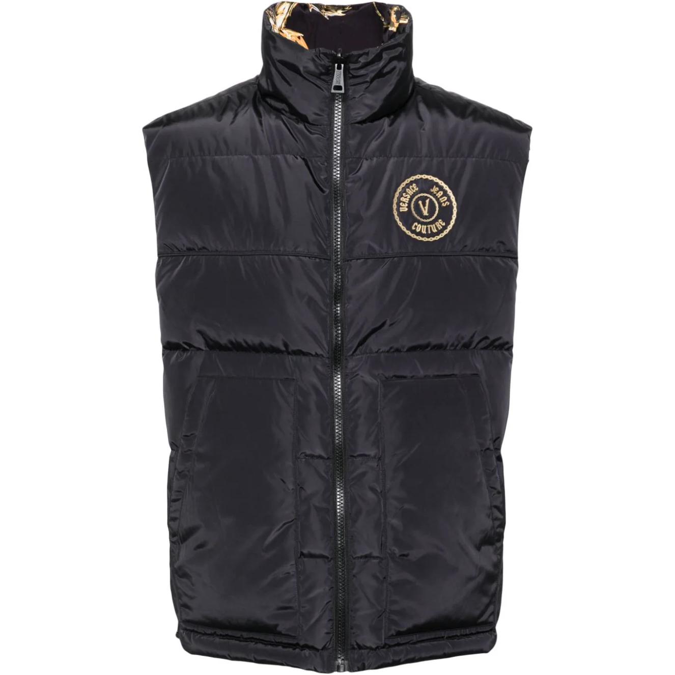 

VERSACE JEANS COUTURE Съемный жилет, Black