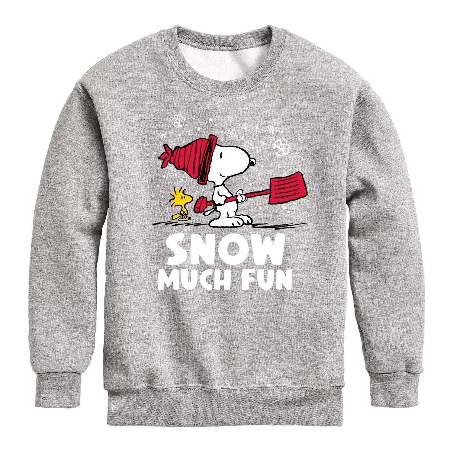 

Флис для мальчиков 8–20 лет Peanuts Snow Much Fun Licensed Character