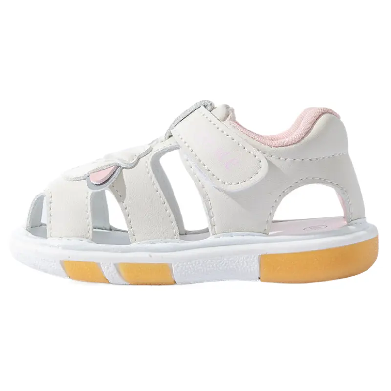 

Скользостойкие, противоударные и дышащие низкие детские ботиночки для малышей Bradmiller, розовый