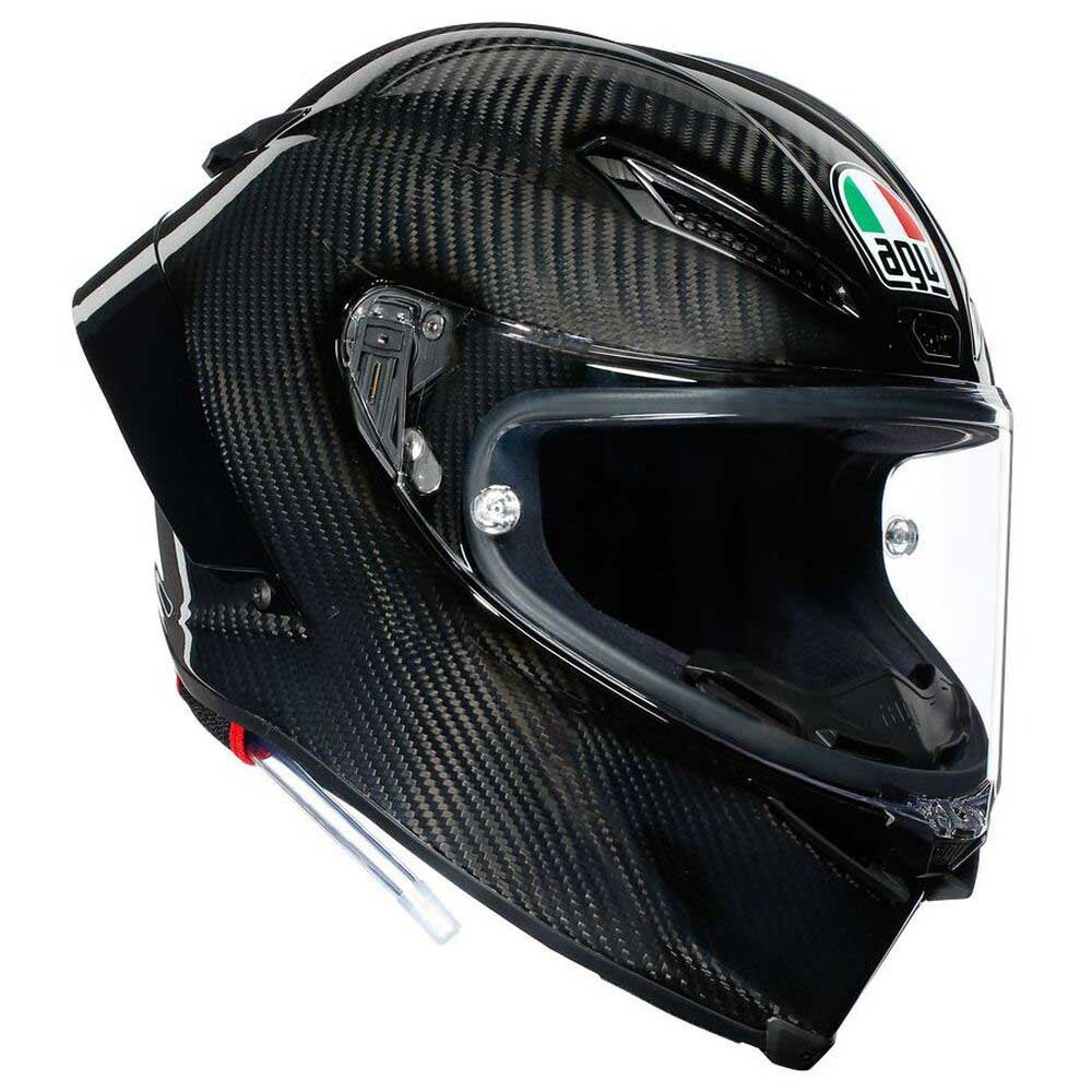 

Шлем полнолицевой AGV Pista GP RR E2206 Dot MPLK, черный