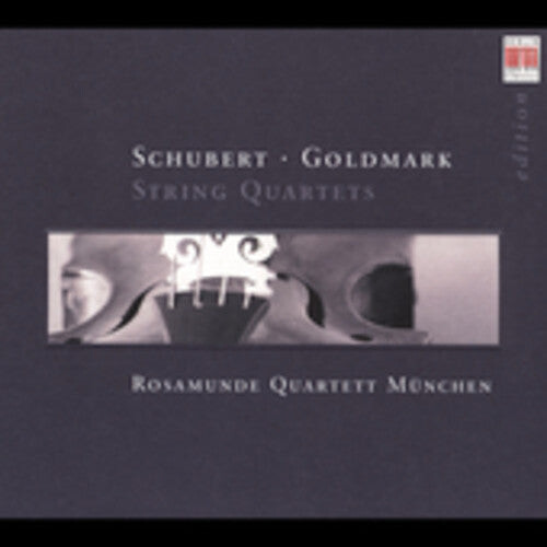 

CD диск Schubert / Goldmark / Rosamunde Quartet Munich: String Quartets