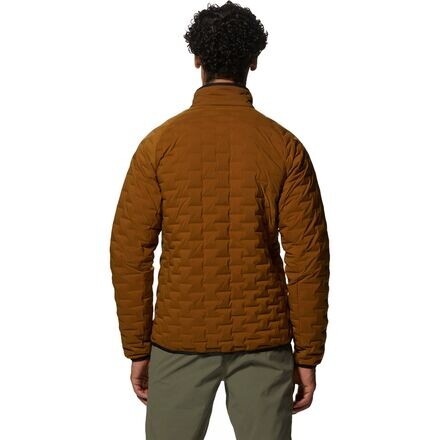 

Легкая куртка стрейч-даун – мужская Mountain Hardwear, золотисто-коричневый