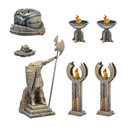 

Фигурка Battle For Asgard Terrain Pack: Marvel Crisis Protocol