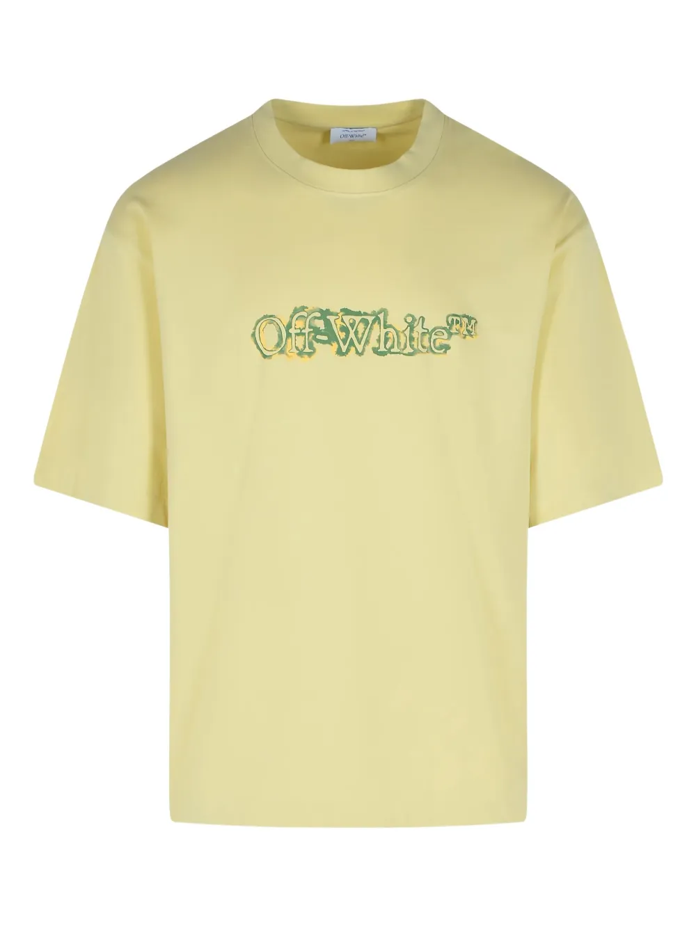 

Футболка с логотипом Arrow OFF-WHITE, желтый
