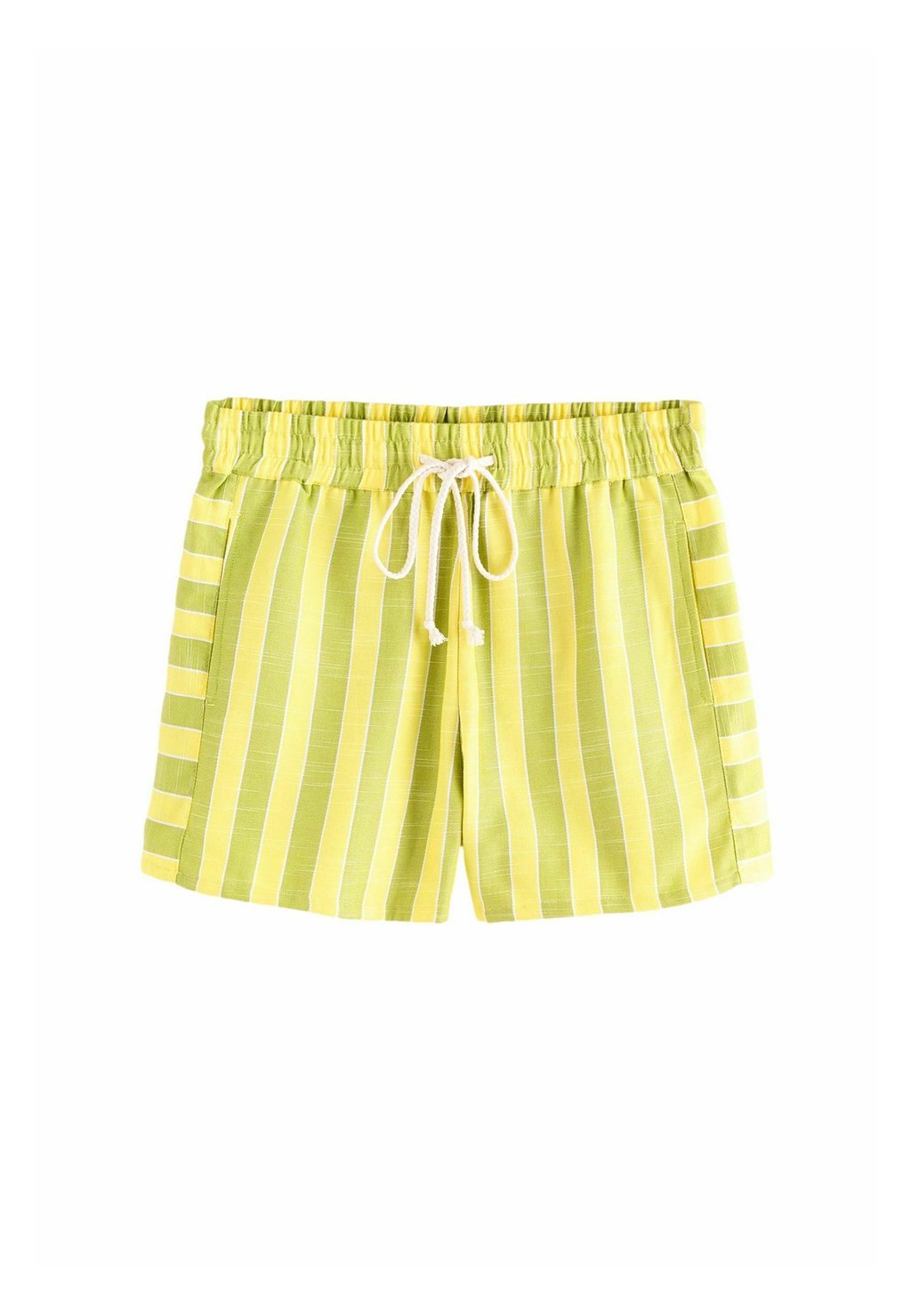 

Шорты PETITE FIT - STRIPED Next, желтый