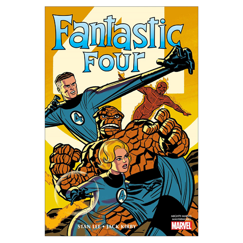 

Книга Mighty Marvel Masterworks: The Fantastic Four Vol. 1 (Paperback)