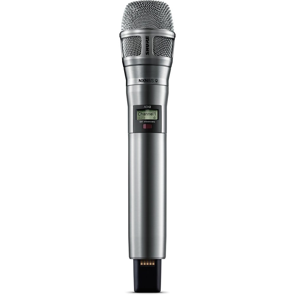 

Беспроводной передатчик Shure ADX2/8SN Digital Handheld Wireless ADX2/N8SN=-G57