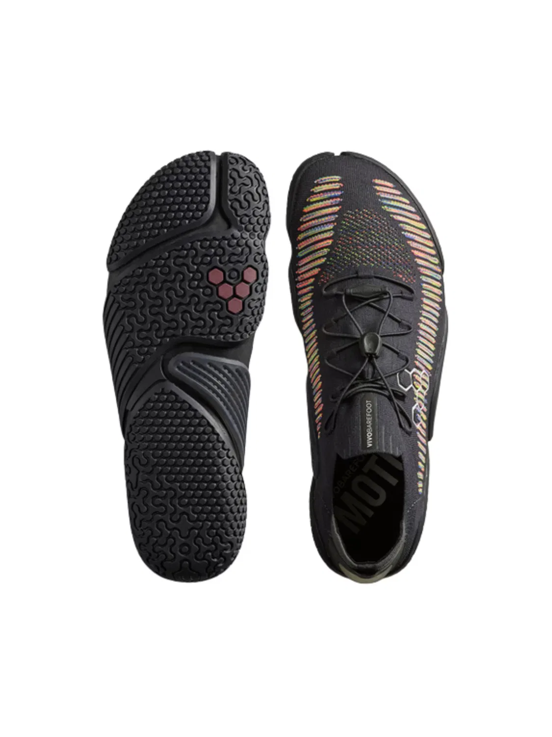 Слипоны 'MOTUS FLEX' Vivo Barefoot, Black — фото 4