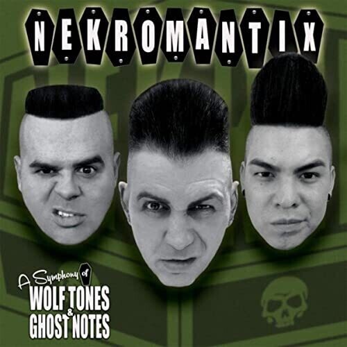 

Виниловая пластинка Nekromantix: A Symphony Of Wolf Tones (Trans Green)