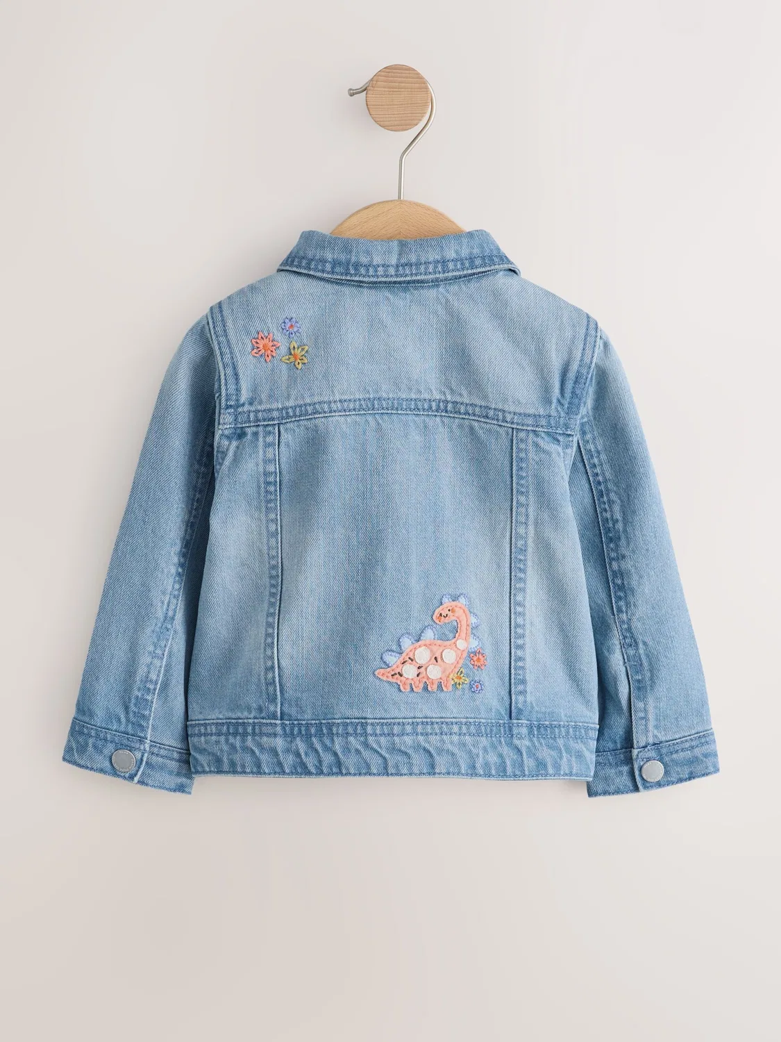Куртка межсезонья Next, Blue Denim — фото 2