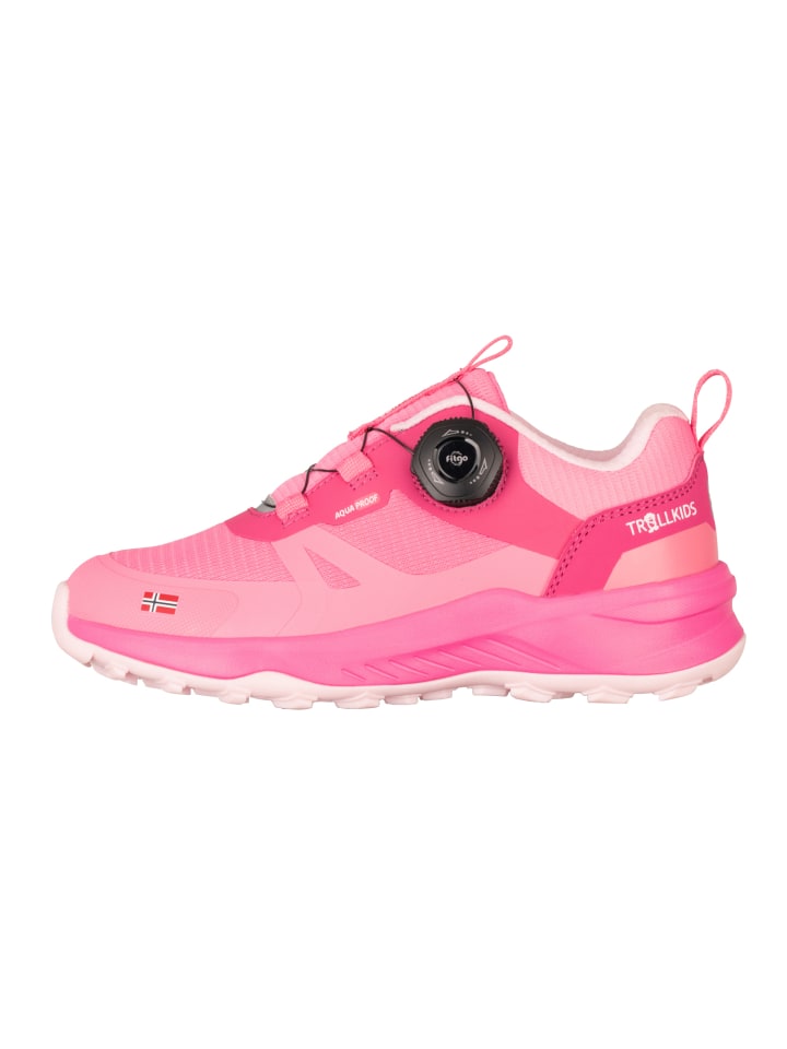 

Походная обувь Trollkids, цвет bright pink