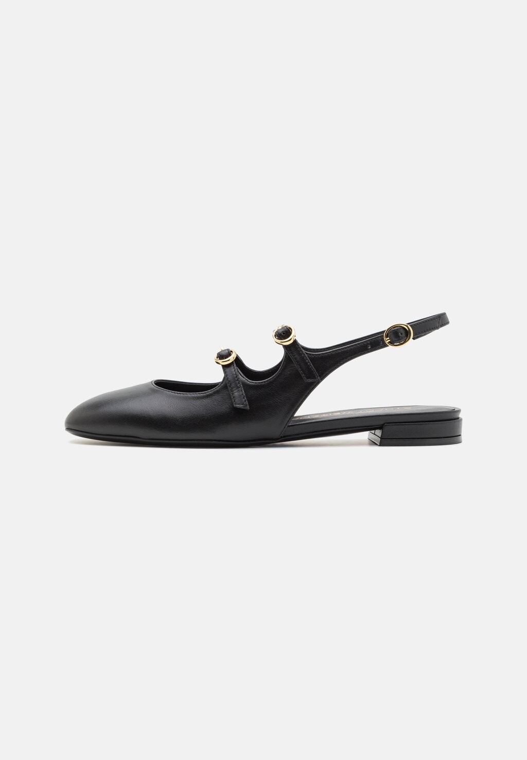 

Балетки BENNI SLINGBACK Stuart Weitzman, черный