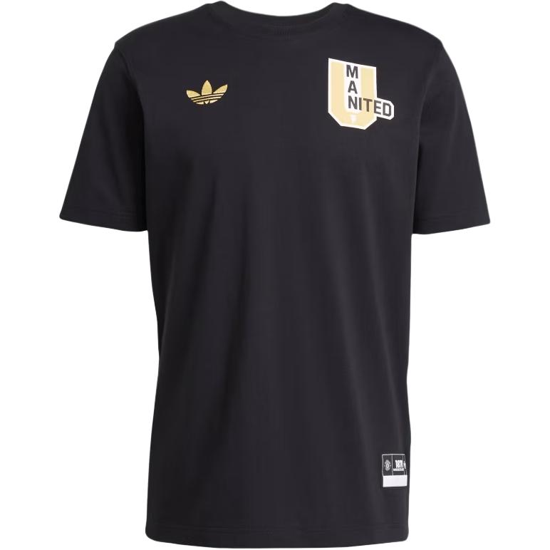 

Adidas Originals Футболка ManchesterVRCT TEE FW24 United мужская Black, Черный, Adidas Originals Футболка ManchesterVRCT TEE FW24 United мужская Black