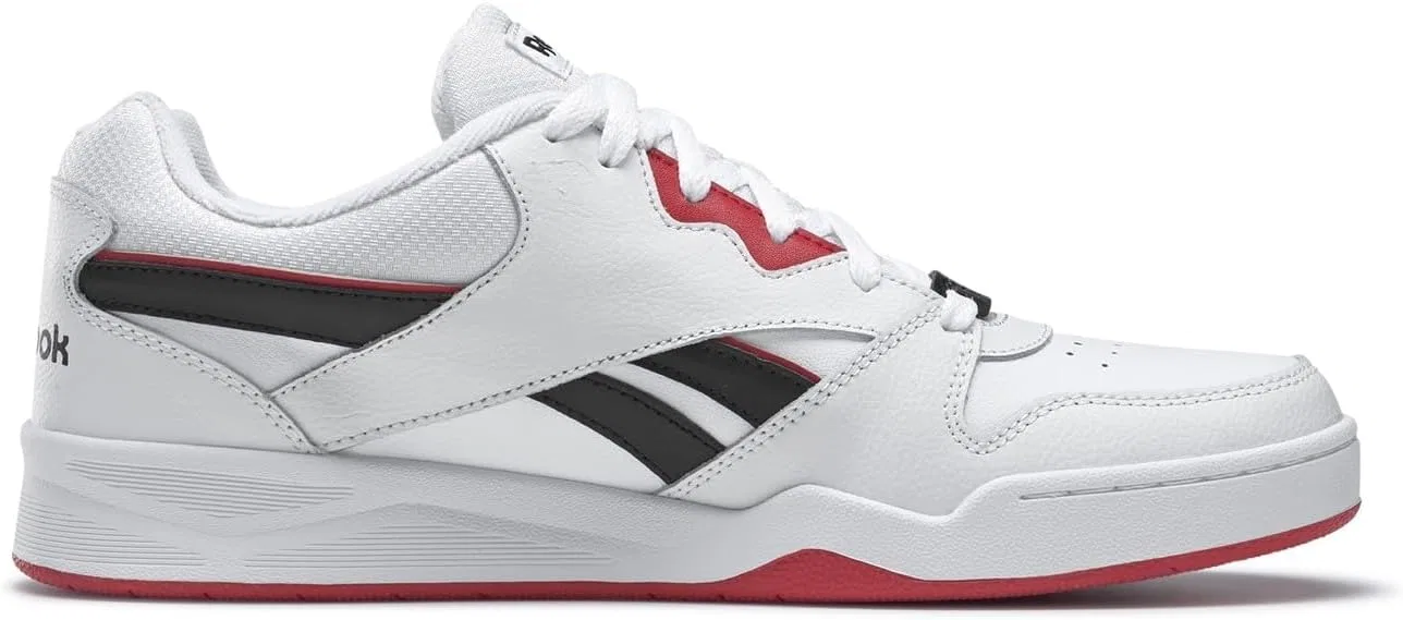 Мужские кроссовки Reebok BB4500 Low 2, Ftwr White Core Black Vector Red — фото 3