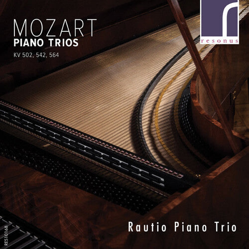 

CD диск Rautio Piano Trio: Piano Trios Kv 502 542 & 564