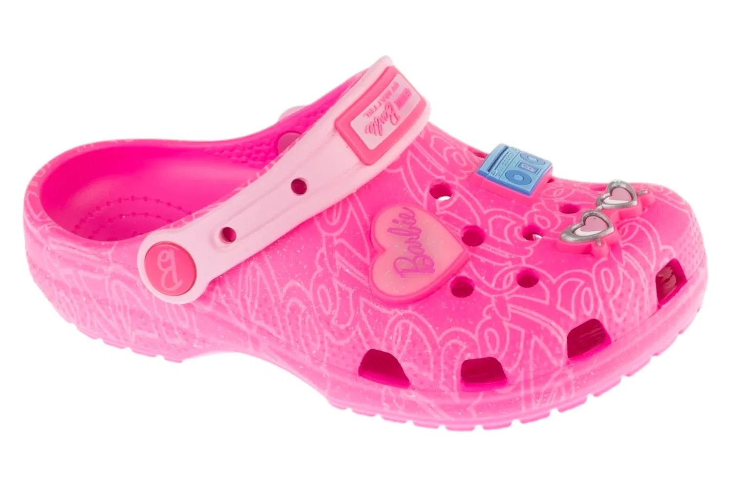 Тапочки для купания розовые Crocs