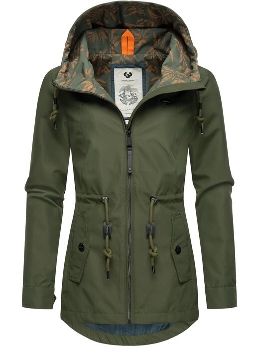 

Переходная куртка monadis Ragwear, зеленый