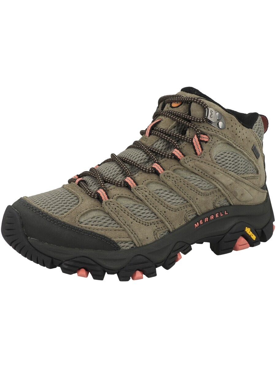 

Треккинговые ботинки MERRELL Flats Moab 3 Mid GTX Women, серый