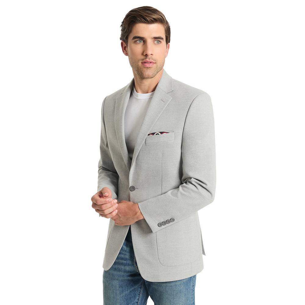 

Мужское модное спортивное пальто Ben Sherman, цвет Light Gray