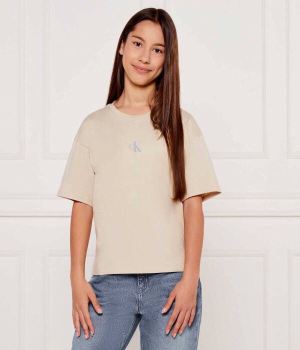 

Футболки Relaxed fit Calvin Klein Jeans, желтый