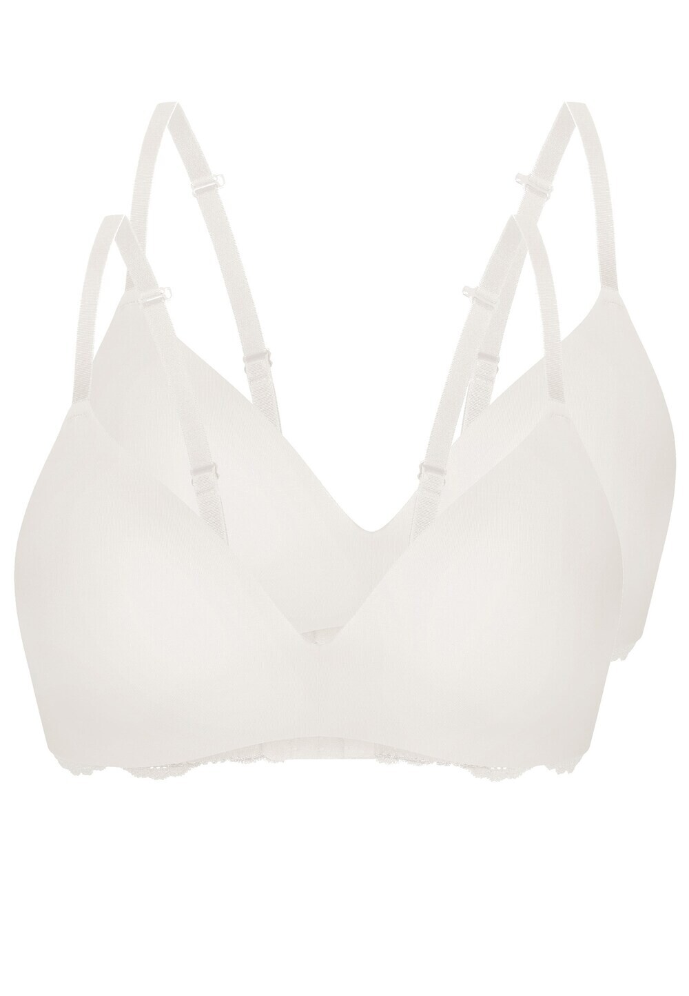 

Бюстгальтер-футболка Sassa CLASSIC LACE, бежевый