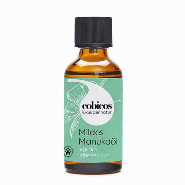 

Living Nature, Cobicos, мягкое масло мануки, 100% натуральное, 50 мл