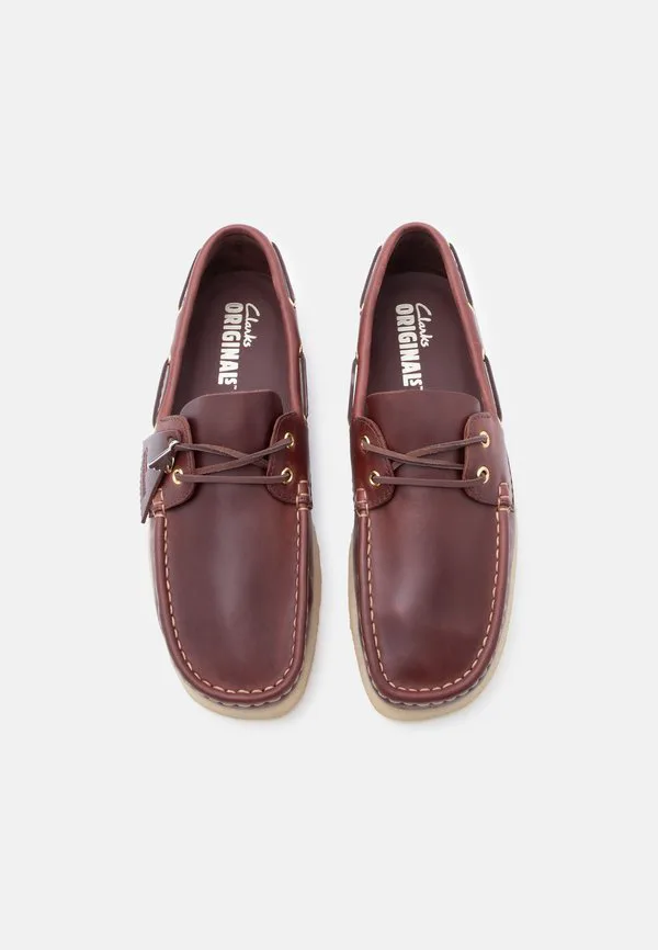 Лоферы godney Clarks Originals, British Tan — фото 4