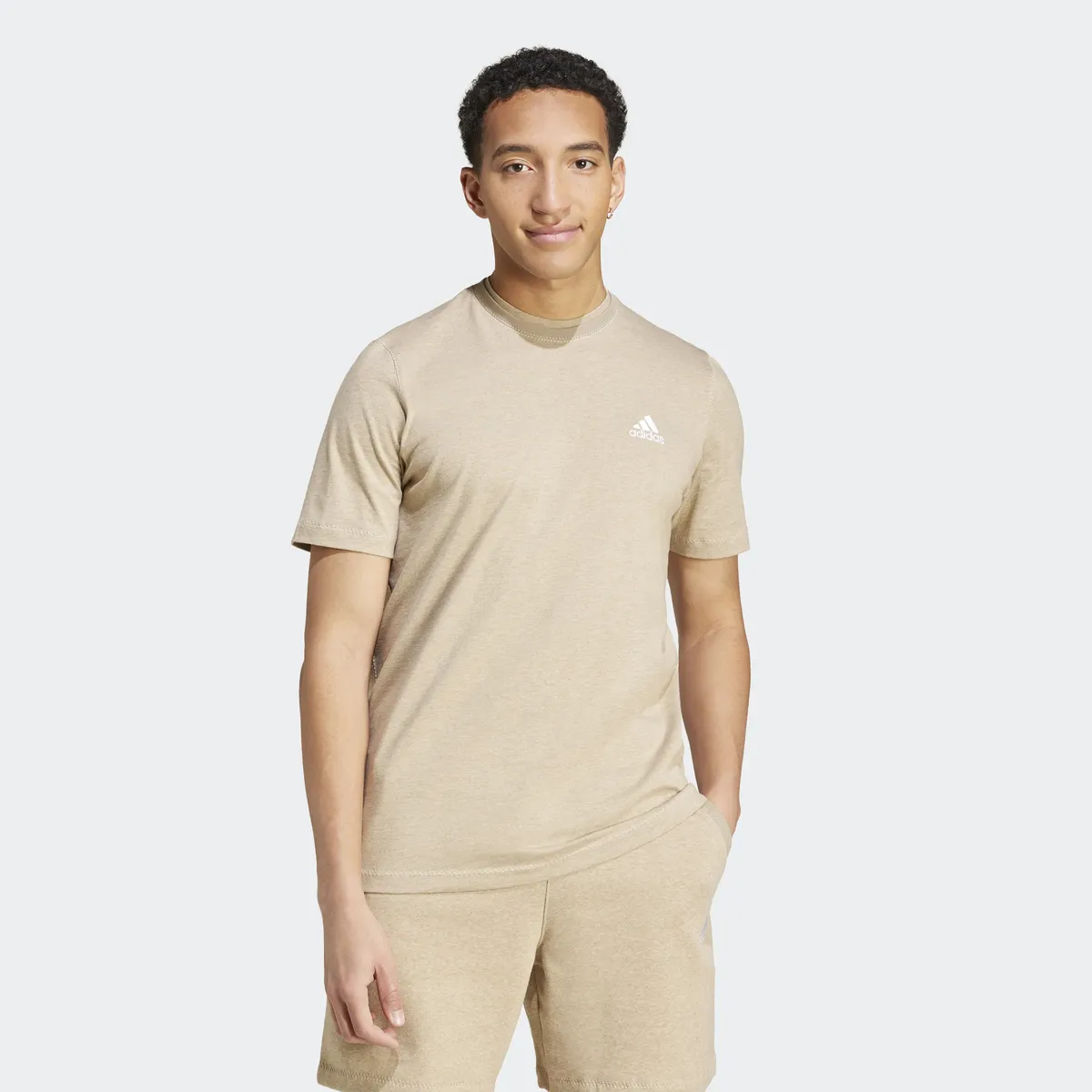 

Футболка Adidas Sportswear "M MEL T", цвет Blanch Cargo Mel.