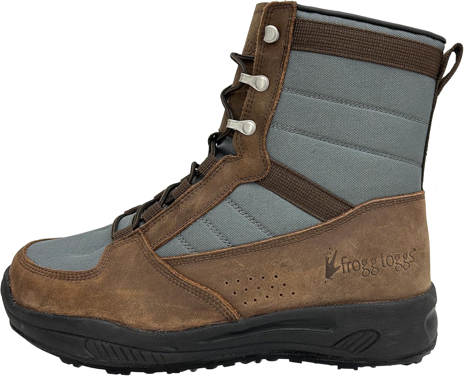 

Водонепроницаемые рыбацкие сапоги FROGG TOGGS Men's Fusion с протекторами или войлочной подошвой для рыбалки, Cleated