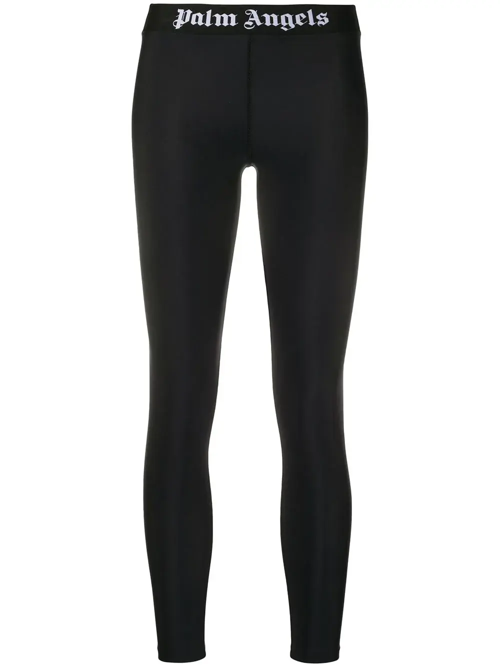 

Укороченные легинсы с логотипом Palm Angels, черный