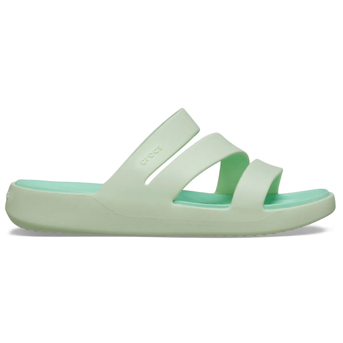 Женские сандалии Getaway Strappy W Crocs, бирюзовый