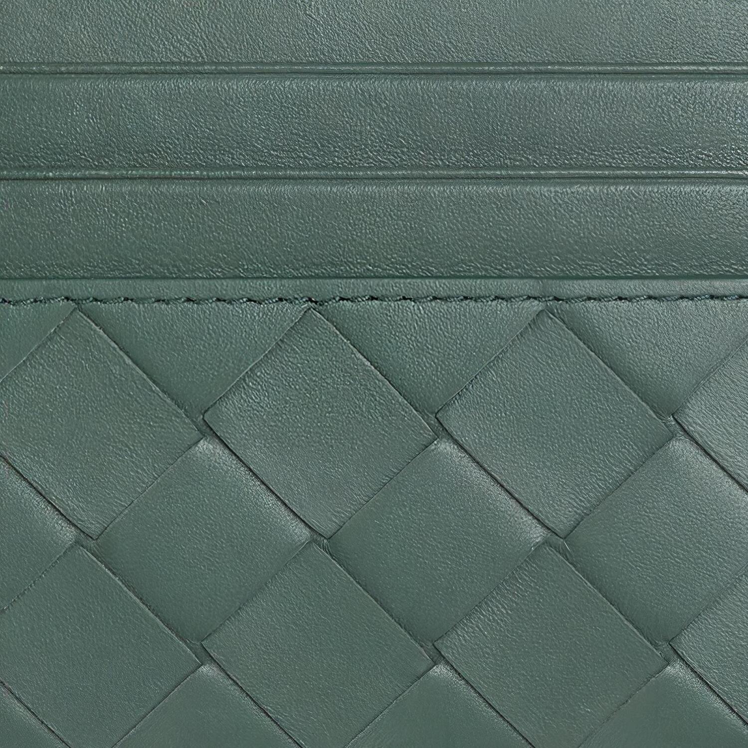 Intrecciato Чехол для кредитных карт Bottega Veneta — фото 3