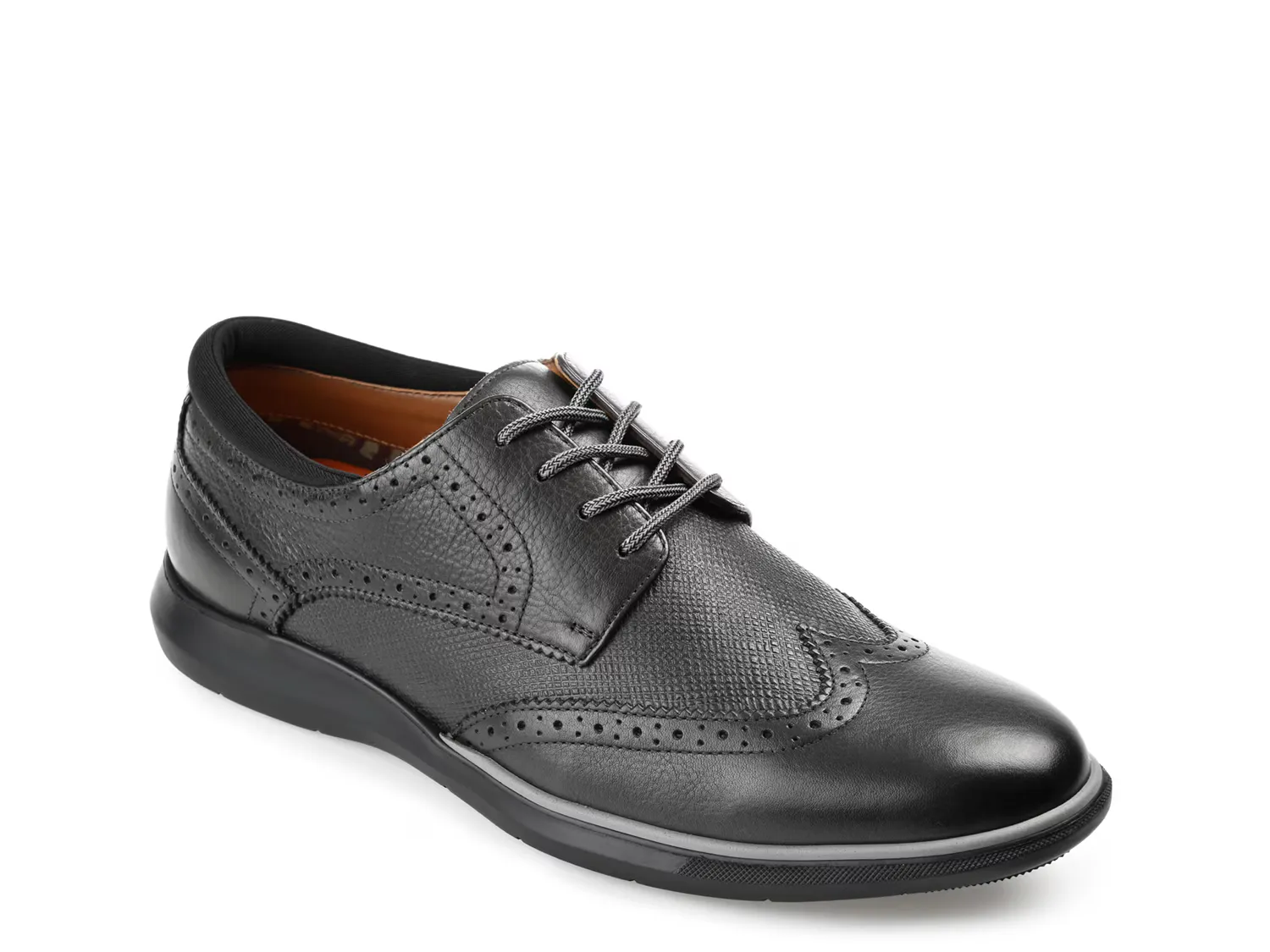 

Оксфорды Savage Oxford Thomas & Vine, серый