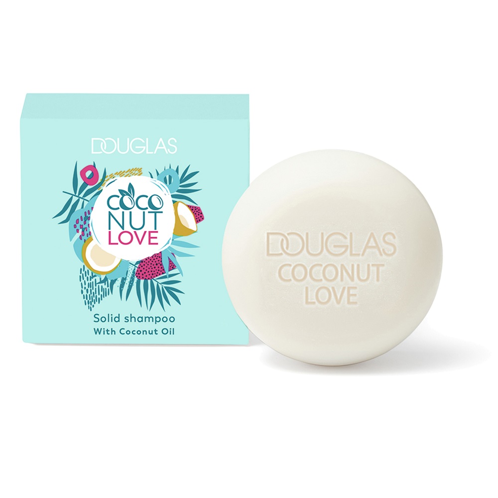 

Твердый шампунь для волос coconut love solid shampoo Douglas Collection, вес 75 гр.